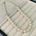 Han Dynasty Fever Same Style Shijia Round Pearl Item French Light Fashion Luxury High Sense Collarbone Chain Combination_ipsvogv.com