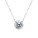 Sterling Silver Movable Adjustment Ring For Women Bubble Open Ring Inlaid With Moissanite Diamond Ring_ipsvogv.com