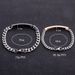 Accessories Couple Black Bracelets Versatile Inlaid Diamond Jewelry_ipsvogv.com