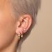 Women's Jewelry S925 Silver Needle Niche Design Light Luxury High End Diamond Heart Shaped Earrings Sweet Temperament Retro Earrings_ipsvogv.com
