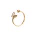 Ring, Female, Non Fading DIY Accessory, Open Pearl, Cool Breeze, Heart, Fish Tail, Bow, Ring, Holder, Mother Of Pearl_ipsvogv.com