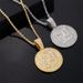 Hip Hop Number 69 Round Accessory 6ix9ine Rapper Hiphop Pendant Necklace_ipsvogv.com
