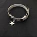 Y2k Sweet Cool Hot Girl Star Pendant Adjustable Stacking Bracelet Millennial Style Niche Design Titanium Steel Couple Bracelet_ipsvogv.com