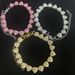 Heart Full Diamond Alloy Necklace For Men And Women, High-end Niche Hip-hop Style Cuban Chain_ipsvogv.com