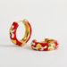 Women’s Jewelry Set Fashion Fashionable And Simple Colorful Flower Earrings Copper Plated With Real Gold All Match Earrings Oil Drop Ear Buckles_ipsvogv.com