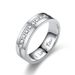 Fashion And Luxury I LOVE YOU Titanium Couple Stainless Steel Ring_ipsvogv.com