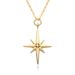Eight-Pointed Star Necklace - European & American Style Zircon Geometric Pendant, Minimalist Personality Jewelry For Women_ipsvogv.com