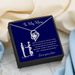 Hot Selling Simple And Fashionable I Love You Love Memory Hollow Heart Shaped Pendant Interwoven Love Necklace For Women_ipsvogv.com
