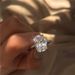 New European and American Fashion Hot selling Classic Hot selling Large Oval Platinum Zircon Ring Popular Jewelry Ring_ipsvogv.com