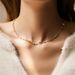 Bohemian Clavicle Chain Gravel Niche Millet Beads Beaded Design Devil Eye Retro Necklace_ipsvogv.com