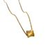 Body 【 Full Titanium Steel 】 Small Waist, Personalized And Minimalist, Genuine Gold Necklace In The Stove, Female Ins 【 】 Waist, Minimalist, Stove,_ipsvogv.com