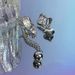 Silver Needle Niche Design Star Heart Asymmetrical Earrings For Women High End Cold Style Retro Personality Earrings_ipsvogv.com