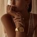Fashionable Light Luxury Smooth Surface Vacuum Gold Plated Bracelet For Women In The Furnace_ipsvogv.com