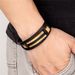 Stainless New Personalized Great Wall Pattern Men's Steel Titanium Bracelet_ipsvogv.com