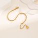 Minimal All Star Bracelet Female ins Style Small Design Sense Net Red Sparkling Fried Dough Twists Chain Titanium Steel_ipsvogv.com
