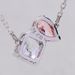 Love Forever Accompany The Heart Necklace Female Element Crystal Clavicle Necklace Female_ipsvogv.com