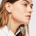 Exaggerated tassel Earrings Classic Circle Large Earrings tassel earring Retro Style Accessories_ipsvogv.com