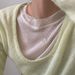 Sterling Silver Ribbon Bow Necklace Women, Niche High-End Clavicle Chain, Mori Style Korean Version, Elegant Lady Neck_ipsvogv.com