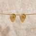 Electroplated Titanium Steel High Value Color Zircon Small Earrings_ipsvogv.com