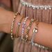 Women's Jewelry Zircon Bracelet Light Luxury High End Jewelry Titanium Steel Does Not Fade Niche Design Jewelry_ipsvogv.com