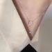 by Collected 9609 People Deep Love Necklace, Women's Circle, Zircon Tassel, Collarbone Chain, Japanese And ! Korean_ipsvogv.com