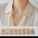 New Tarot Card Metal Pendant For Men And Women Creative Fashion Oil Painting Necklace_ipsvogv.com