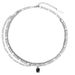 Black Diamond Multi Layer Necklace For Men And Women, High End Design, Titanium Steel Hip Hop Clavicle Necklace, Non Fading Female_ipsvogv.com