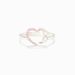 S Love Diamond Women's Fashion Simple Heart Style Index Finger Ring_ipsvogv.com