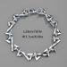 Geometric Z Letter Bracelet Cuban Titanium Steel Non-Fading Hip-Hop Trendy Couple Gift For Boyfriend_ipsvogv.com
