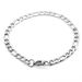 Silver Color Containment Cuban Men's Stainless Steel Figaro Chain Bracelet Hand Jewelry Anklet Gift_ipsvogv.com