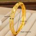 Copper Plated Fashionable Geometric Hollow Design Bracelet Suitable For Women's Birthday, Wedding, Party Gifts_ipsvogv.com