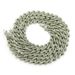 Men's accessories are exaggerated domineering, adorned diamonds and trendy men's clothing, with a large gold chain_ipsvogv.com