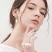 Niche design love heart hanging pearl style popular female earrings copper plated with real gold temperament fashion high end_ipsvogv.com