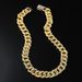 16mm Bar Hip Hop Cuban for Men Hiphop Rap Alloy Necklace Accessories_ipsvogv.com