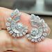 Cao Shi's Luxurious Design Earrings Engagement Wedding Dress With Accessories Style_ipsvogv.com