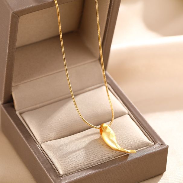 Yusheng Has You, Golden Little Whale Necklace, Female New Chinese Style, Small Crowd, Network, Red Temperament, Fashion,_ipsvogv.com