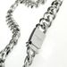 316L Stainless Steel Tone Hip Hop Necklace for Mens Chain Width: 9~16mm_ipsvogv.com