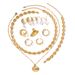 Women's Jewelry Set Summer Beach Vacation Shell Ocean Element Jewelry Set Versatile Non Fading High End_ipsvogv.com