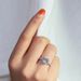 Unisex Fashion Creative Love Zircon Ring Valentine's Day Gift Couple Heart Shape Ring_ipsvogv.com