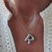 Women's Jewelry Stainless Steel K Gold Balloon Letter Necklace Silver Bubble 26 English Pendants Jewelry_ipsvogv.com