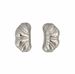 Spot Real Gold Electroplated Titanium Steel Pea Pod OOTD Gold And Silver All Match Earrings_ipsvogv.com