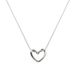 Turning Love, Small Hollow Necklace For Women's Instagram Japanese And Korean Simplified Design Pendant, Versatile_ipsvogv.com