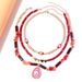 Multi Layer Necklace Exaggerated Retro Devil Eye Clavicle Necklace Jewelry Female_ipsvogv.com
