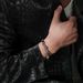 Unisex Jewelry Fashion Interlocking Polygonal Bangles Fashionable And Simple Hand Bracelet_ipsvogv.com