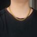 Jewelry Fashion New Gold-plated Men's Hip-hop Cuban Necklace_ipsvogv.com