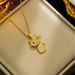 Female Zircon Swinging Lucky Cat Live With Small Crowd Design Light Luxury Full Diamond Electroplated Gold Pendant_ipsvogv.com