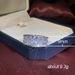 Fashion style popular new AAA double drainage drop shaped zircon ring fashion ring with accessories_ipsvogv.com