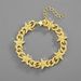 Fashion hit niche design star necklace personality diamond Cuban chain street trend all match chain_ipsvogv.com