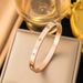 Korean Version Of Fashionable Versatile Card Home Titanium Steel For Women, With Simple Opening And Trendy Internet_ipsvogv.com