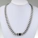 316L Stainless Steel Tone Hip Hop Necklace for Mens Chain Width: 9~16mm_ipsvogv.com